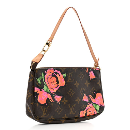 Louis Vuitton Monogram Roses Pochette Accessories 3 of 10