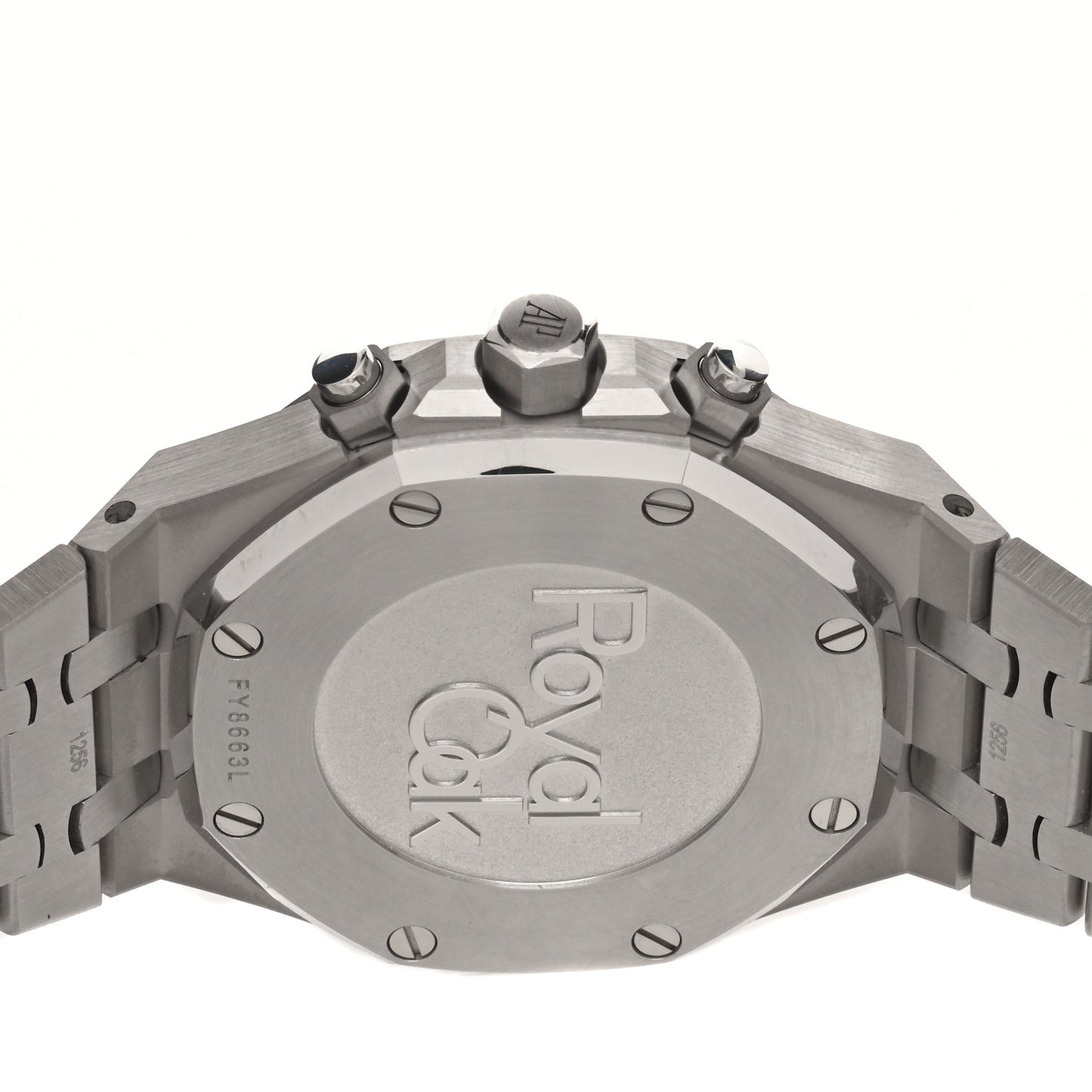 Stainless Steel 38mm Royal Oak Chronograph Automatic Watch Grey 26315ST.00.1256ST.02