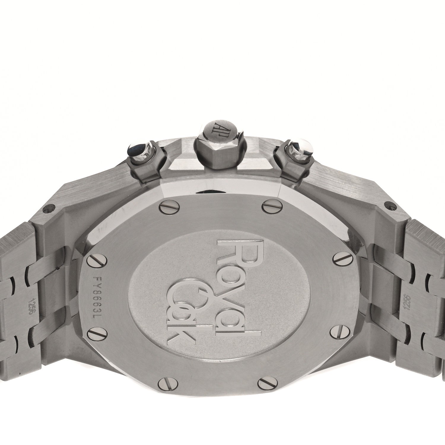 Audemars Piguet Stainless Steel 38mm Royal Oak Chronograph Automatic Watch Grey 26315ST.00.1256ST.02 4 of 5