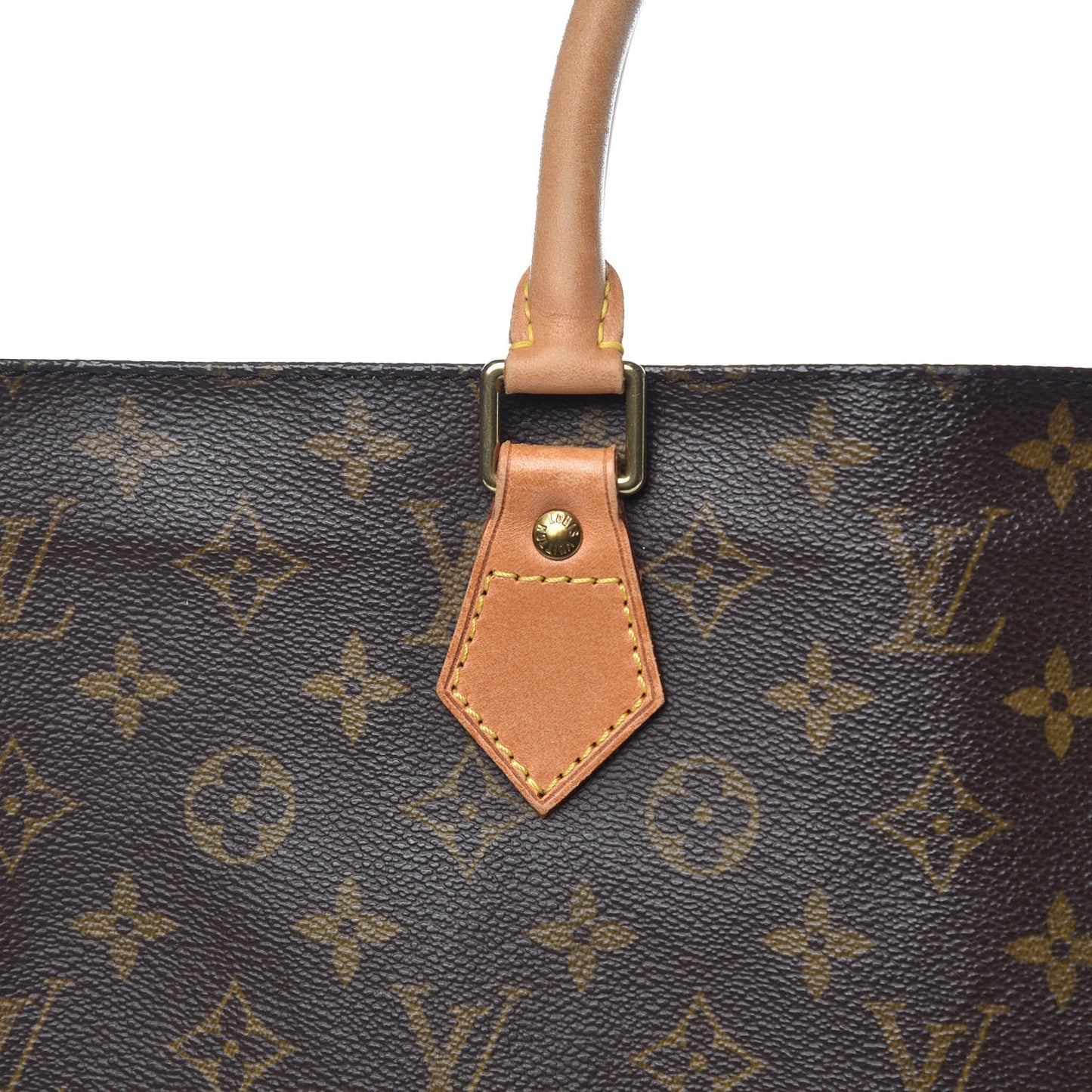 Monogram Sac Plat