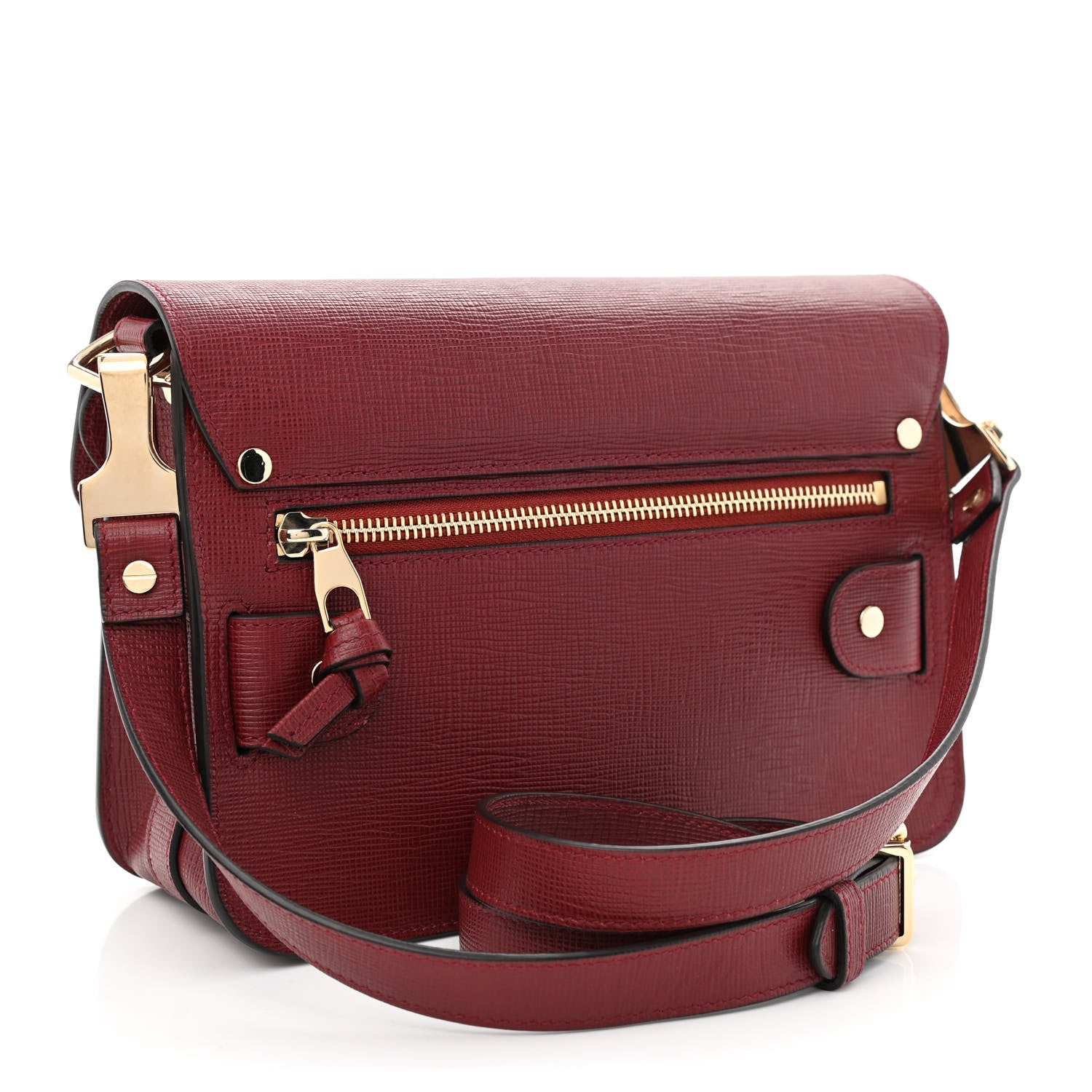 Proenza Schouler New Linosa Mini PS11 Classic Shoulder Bag Flame Red 3 of 10