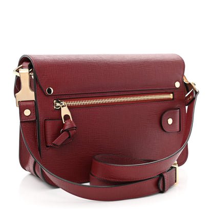 Proenza Schouler New Linosa Mini PS11 Classic Shoulder Bag Flame Red 3 of 10