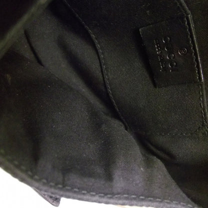 Gucci Monogram Horsebit Flap Evening Bag Black/Pink 6 of 8