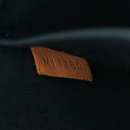 Louis Vuitton Vernis Alma GM Blue Nuit 7 of 13