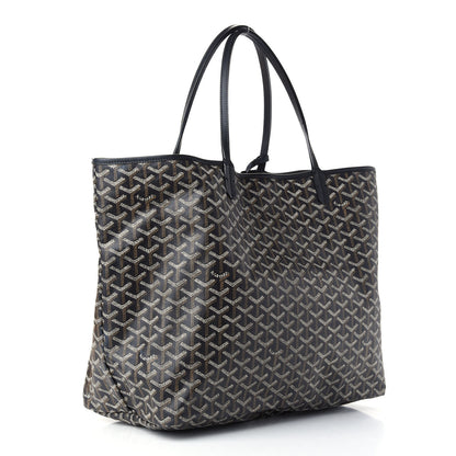 Goyard Goyardine Saint Louis GM Black 3 of 8