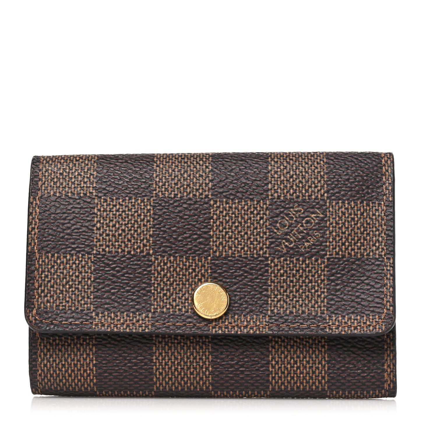 Damier Ebene Multicles 6 Key Holder