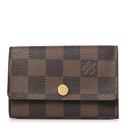 Louis Vuitton Damier Ebene Multicles 6 Key Holder 1 of 8
