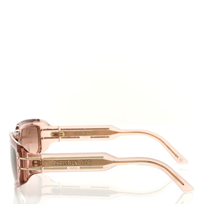 Christian Dior Acetate DiorSignature S9U Sunglasses Transparent Pink 3 of 6