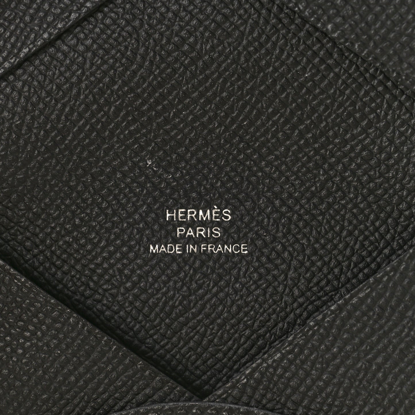 Epsom Calvi Card Case Black