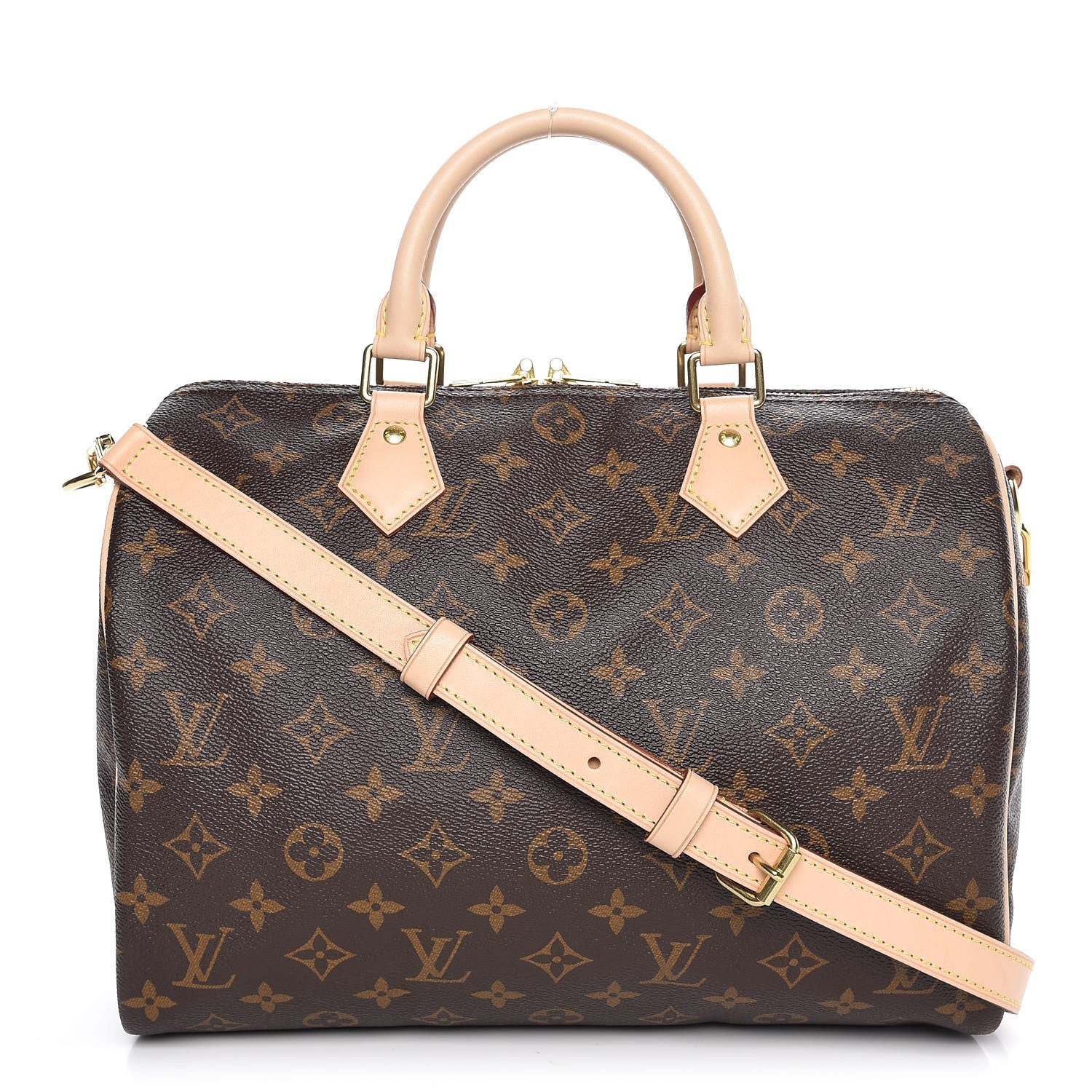 Louis Vuitton Monogram Speedy Bandouliere 30 1 of 7
