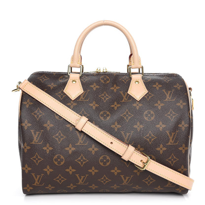 Louis Vuitton Monogram Speedy Bandouliere 30 1 of 7