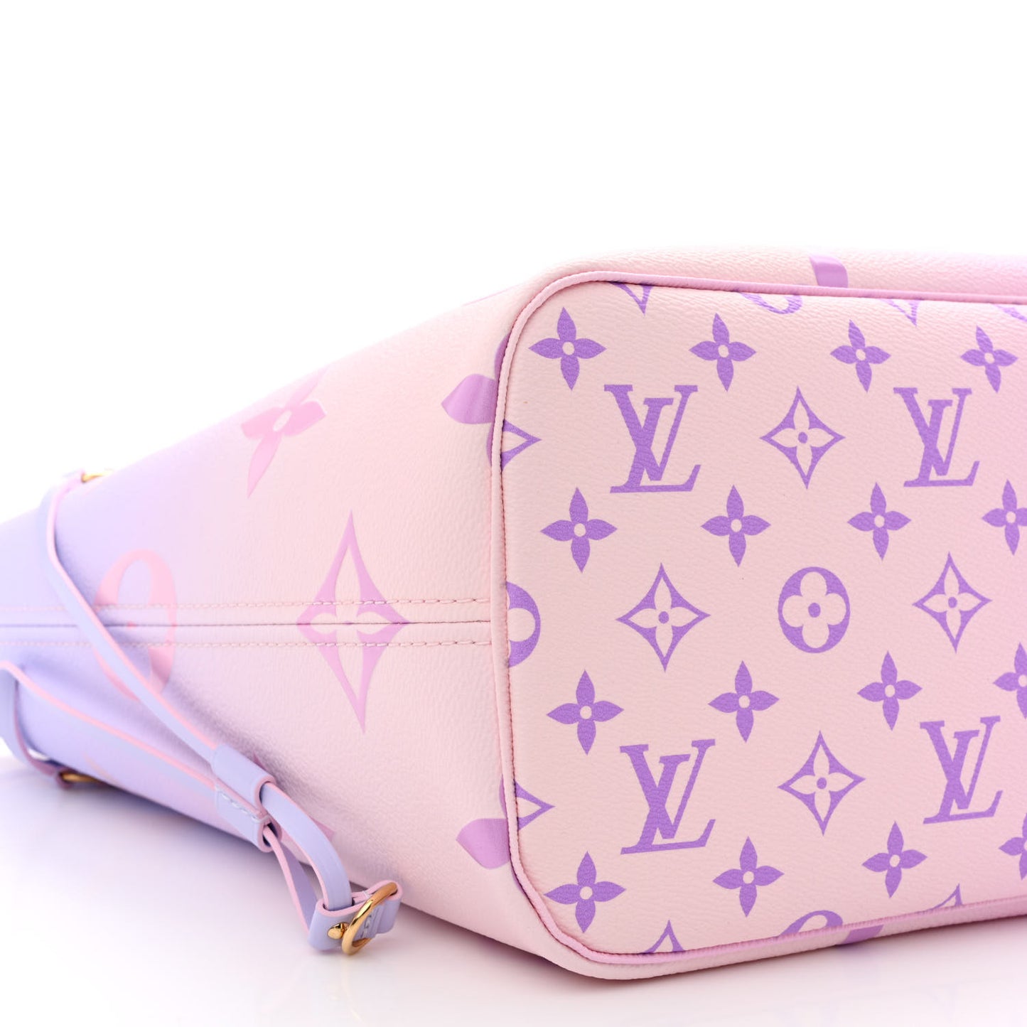 Monogram Giant Spring In The City Neverfull MM Sunrise Pastel