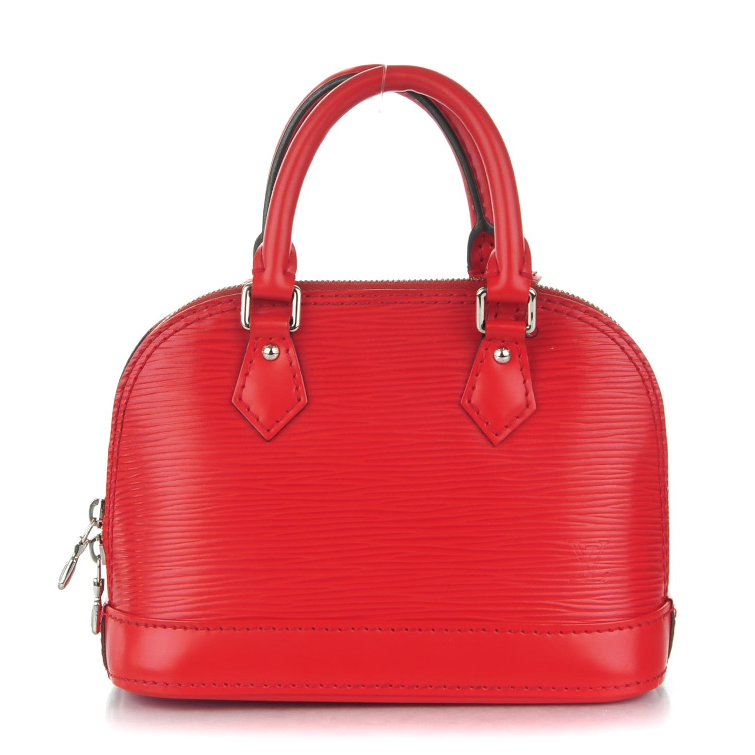 Louis Vuitton Epi Nano Alma Coquelicot 1 of 8