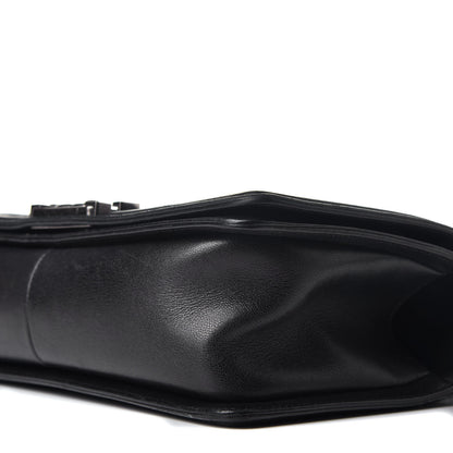 Chanel Lambskin Quilted Medium Boy Flap Black 8 of 9