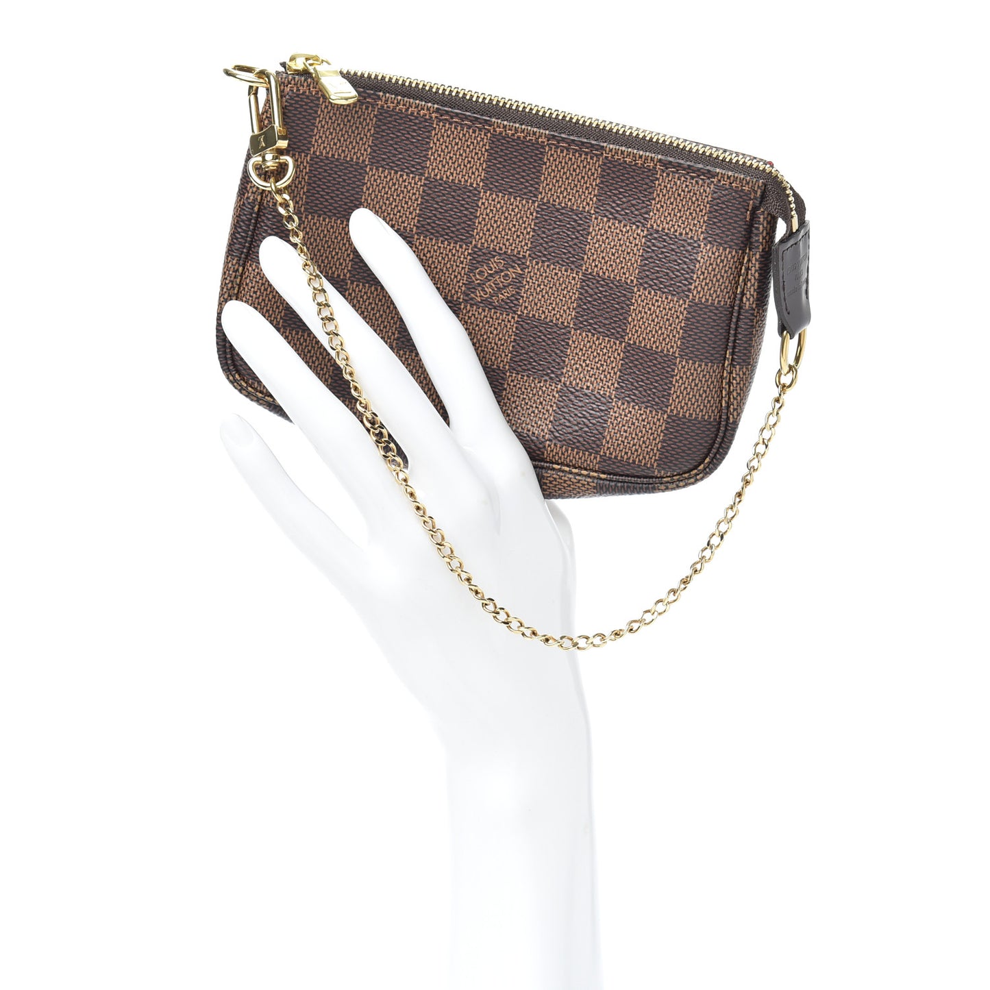 Damier Ebene Mini Pochette Accessories
