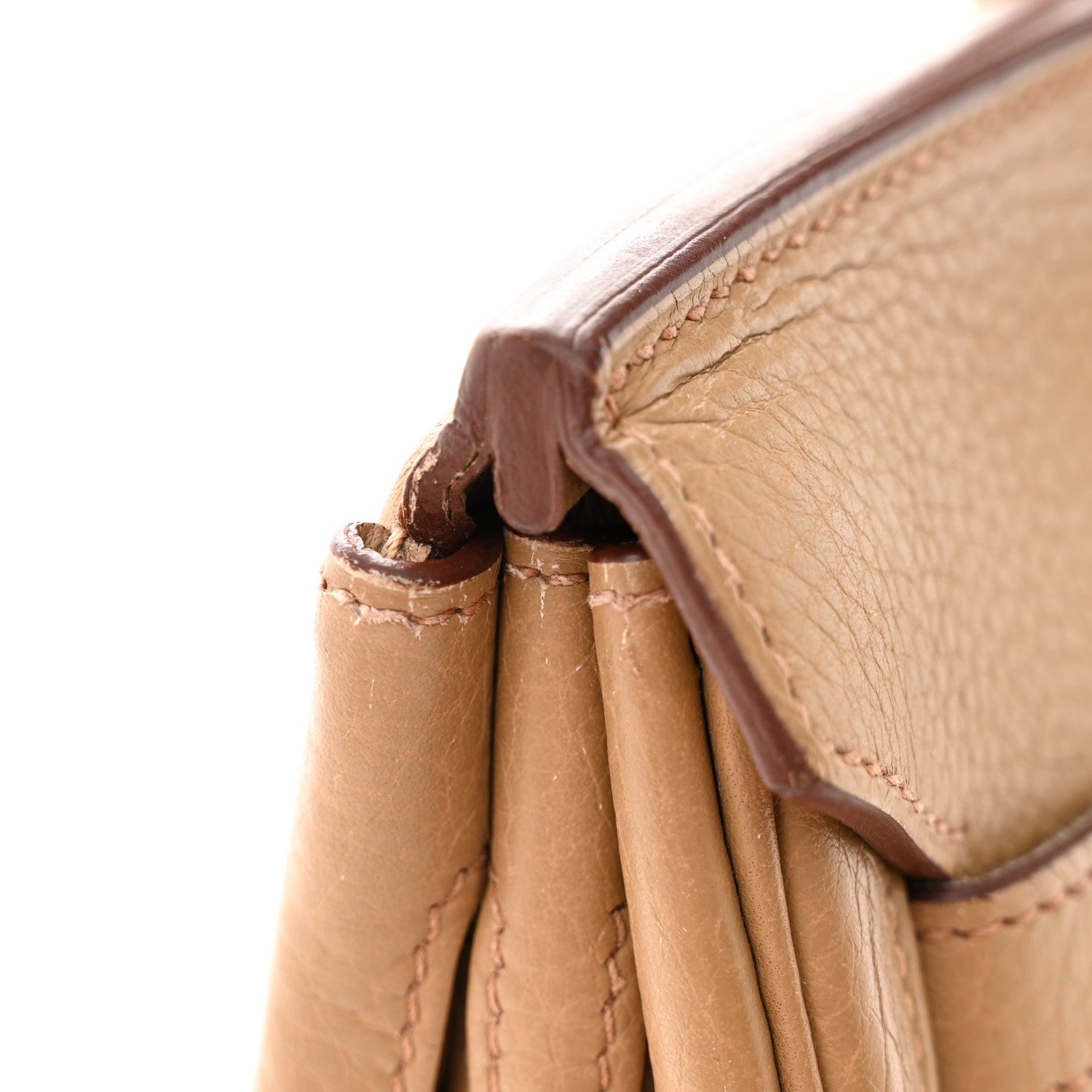 Hermes Taurillon Clemence Birkin 30 Biscuit 11 of 16