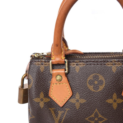 Louis Vuitton Monogram Mini Sac HL Speedy 10 of 15