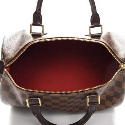 Louis Vuitton Damier Ebene Speedy 30 5 of 11