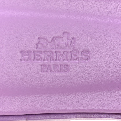 Hermes Ostrich Oran Sandals 38 Violet 8 of 10
