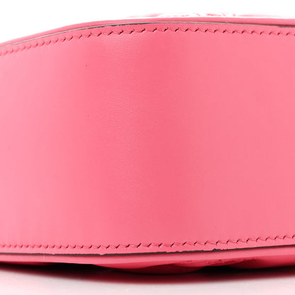 Gucci Calfskin GG Matelasse Small Shoulder Bag Rhodamine Pink Natural 9 of 10