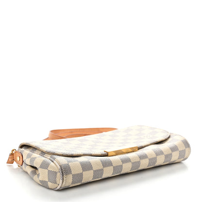Louis Vuitton Damier Azur Favorite MM 4 of 15