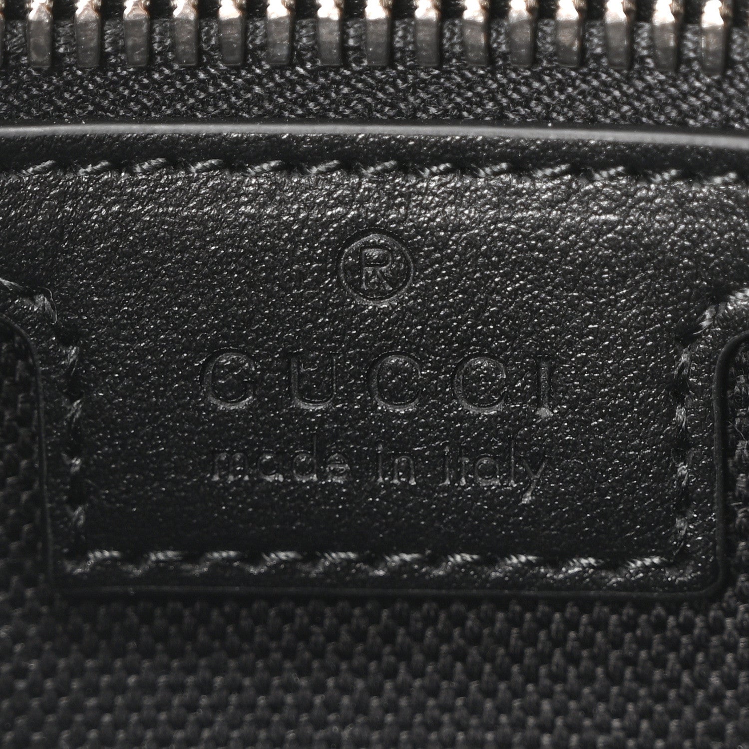Gucci Soft GG Supreme Monogram Web Belt Bag Black Grey 6 of 10