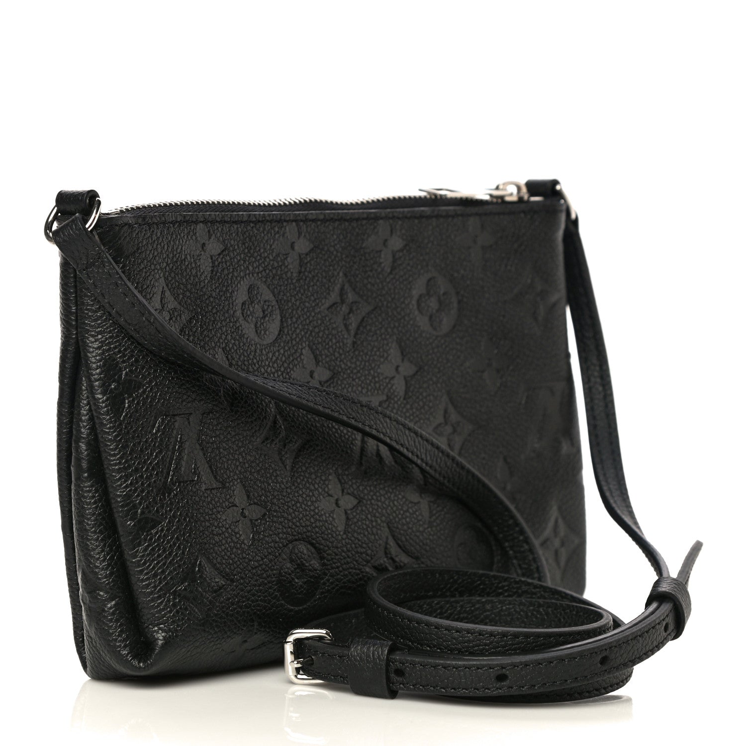 Louis Vuitton Empreinte Pallas Crossbody Black 3 of 9