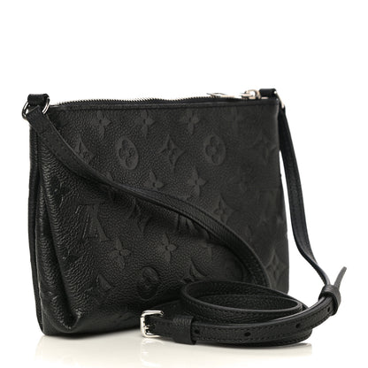 Louis Vuitton Empreinte Pallas Crossbody Black 3 of 9