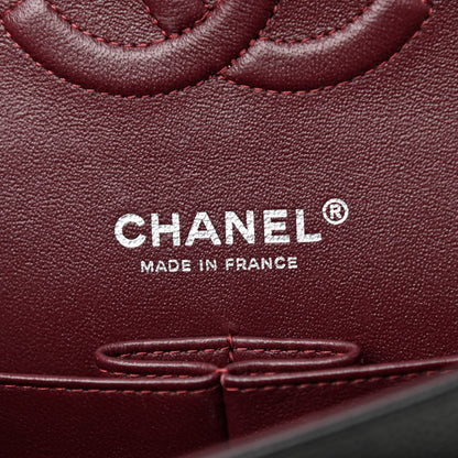 Chanel Caviar Quilted Medium Double Flap Black 6 of 9