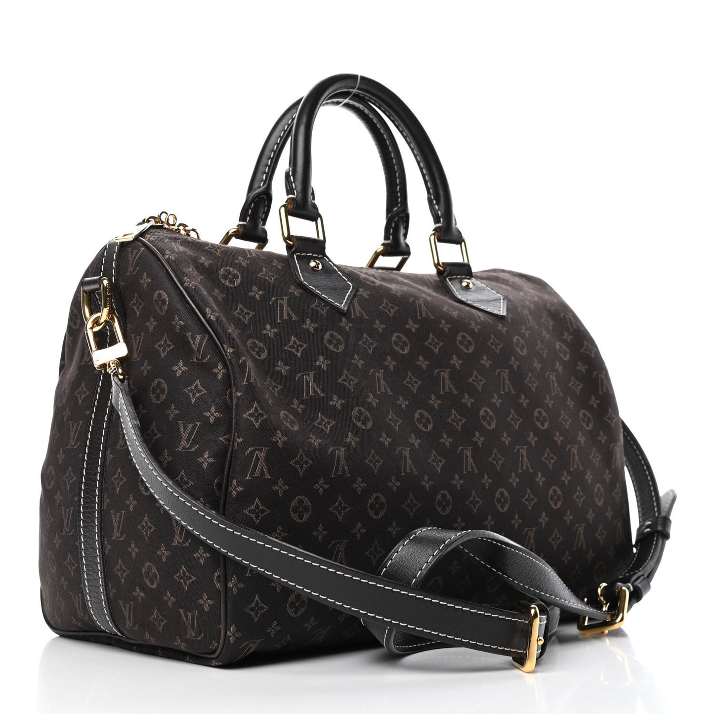 Monogram Idylle Speedy Bandouliere 30 Fusain