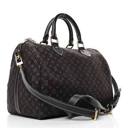 Louis Vuitton Monogram Idylle Speedy Bandouliere 30 Fusain 2 of 4