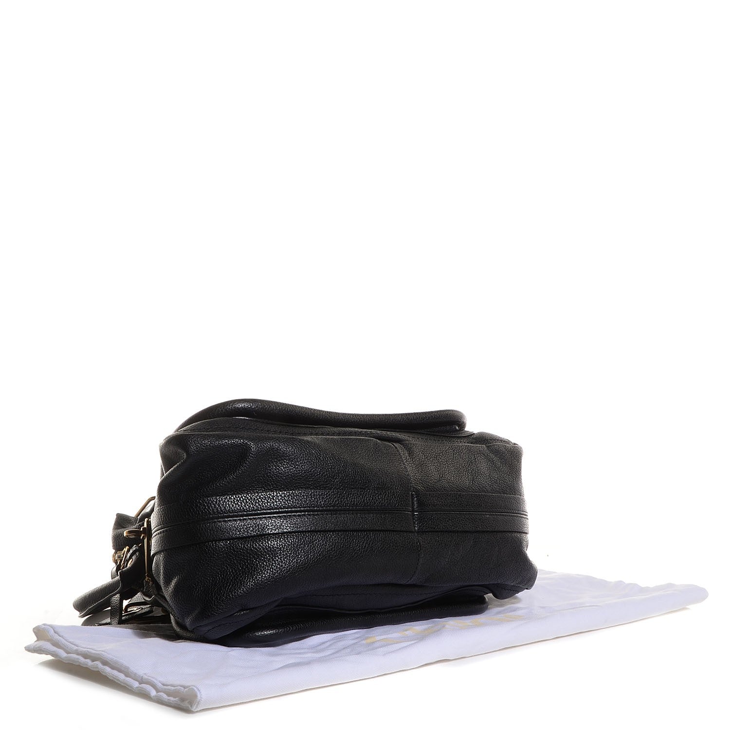 Chloe Calfskin Medium Paraty Black 4 of 8