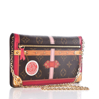 Louis Vuitton Monogram Summer Trunks Pochette Weekend 3 of 7