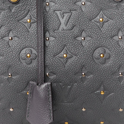 Louis Vuitton LOUIS VUITTON Empreinte Studded Montaigne BB Gris Silver 14 of 16