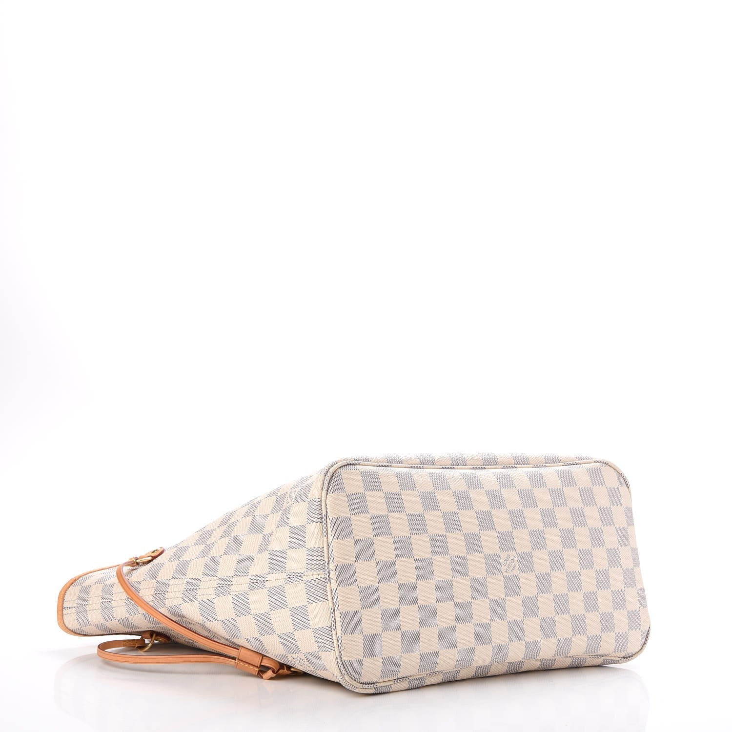Louis Vuitton Damier Azur Neo Neverfull MM Rose Ballerine 4 of 13