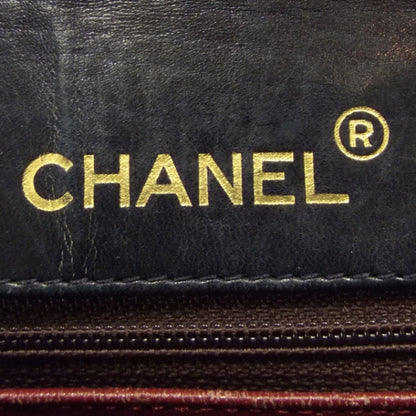 Chanel Lambskin Quilted Small Flap Navy 8 of 14