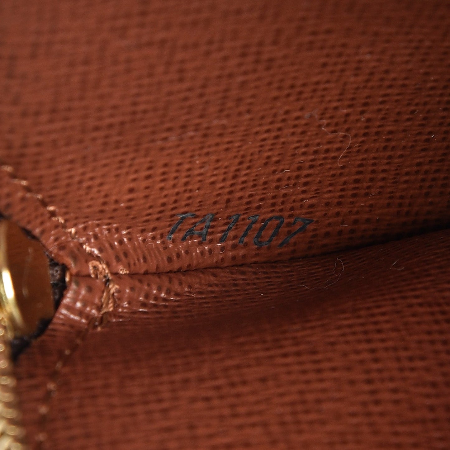 Monogram Round Coin Purse