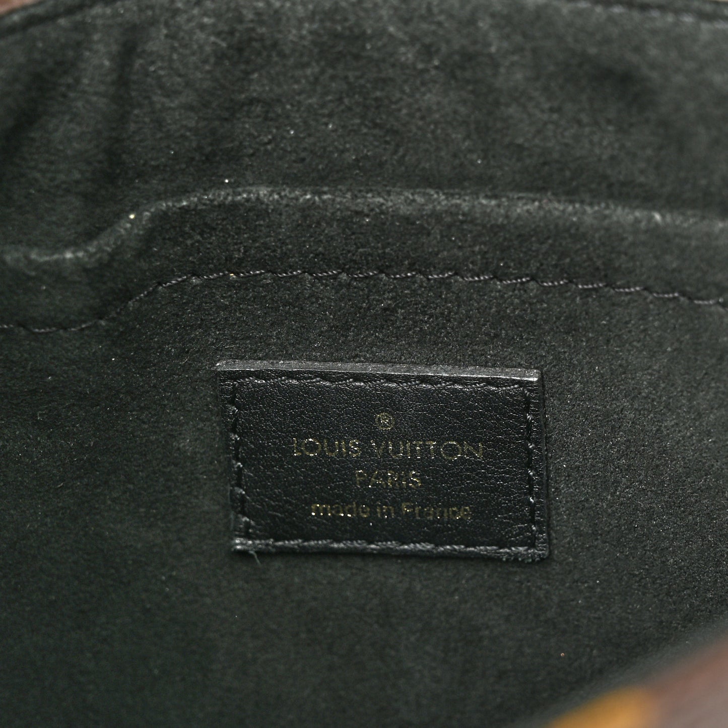 Monogram Locky BB Black