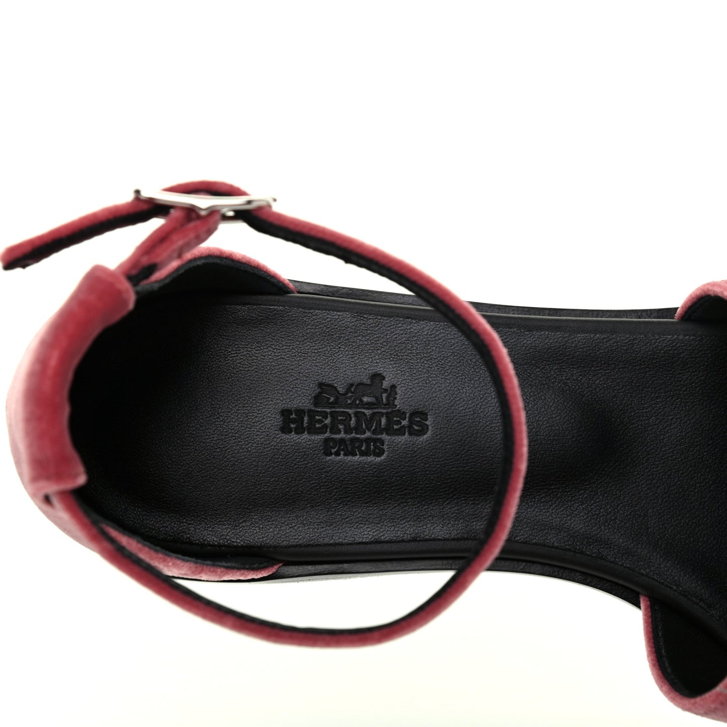 Velvet Santorini Sandals 38 Bois De Rose