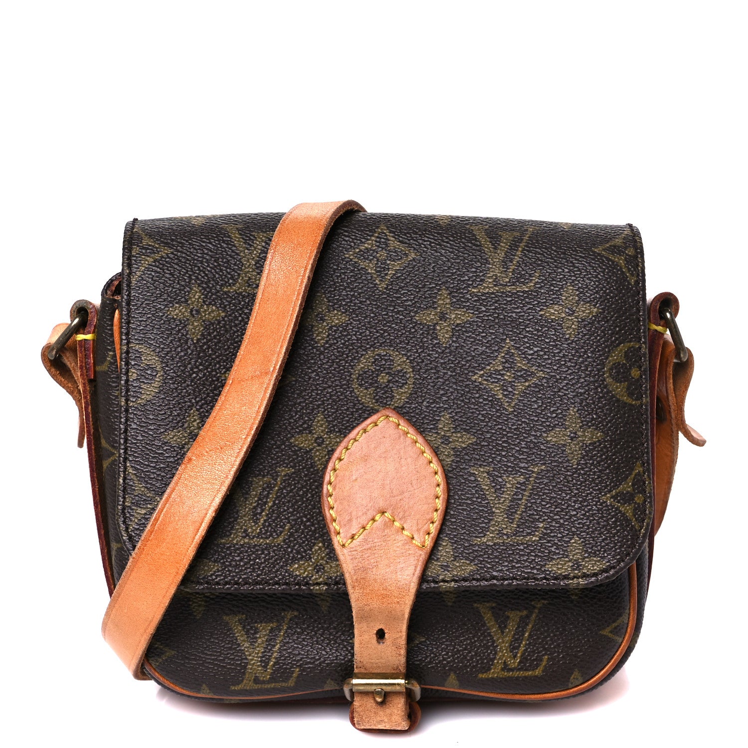 Louis Vuitton Monogram Cartouchiere 17 1 of 11