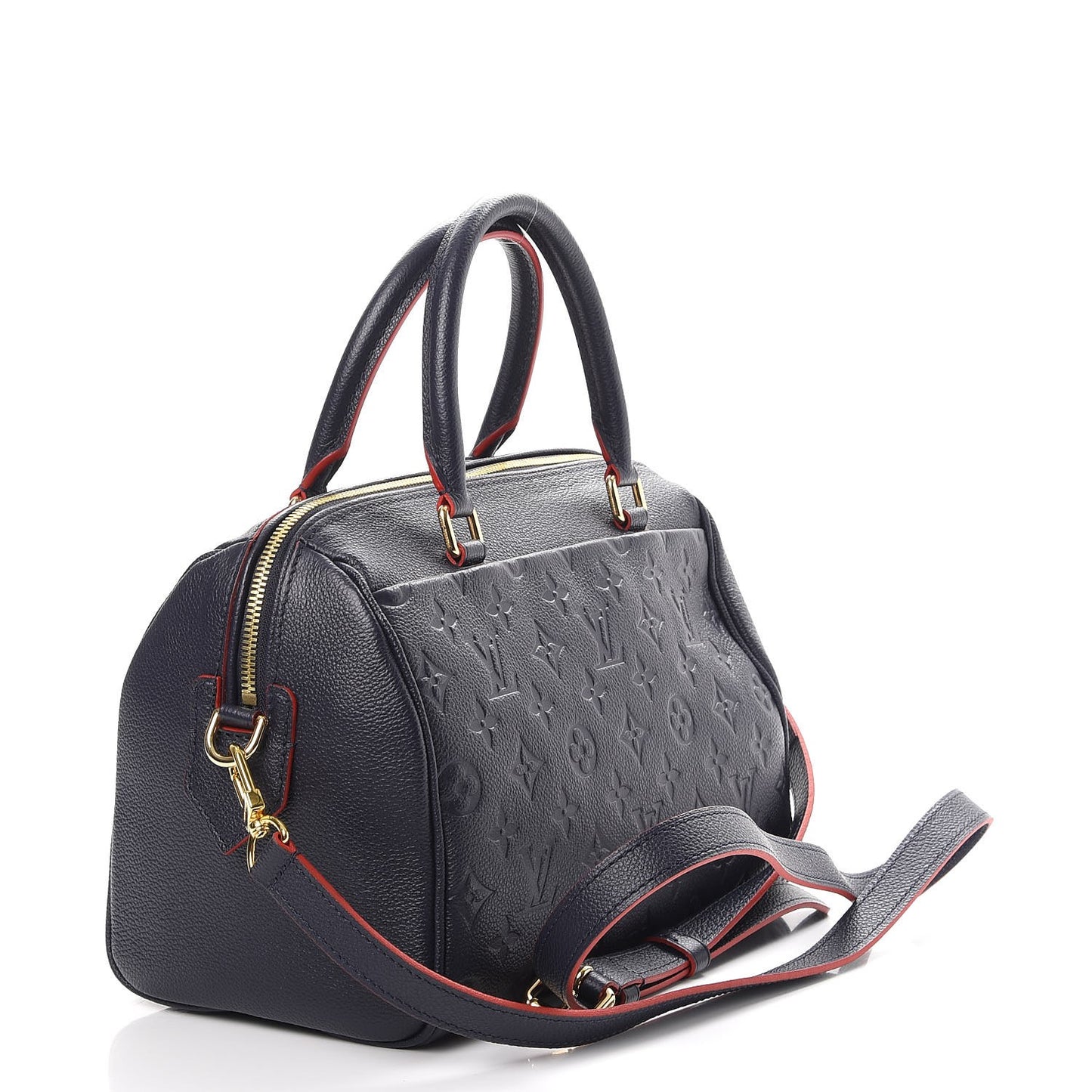 Empreinte Speedy Bandouliere 25 NM Marine Rouge