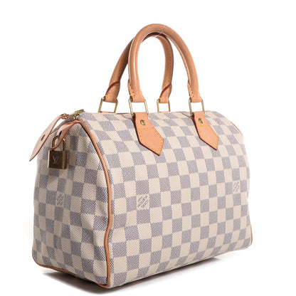 Louis Vuitton Damier Azur Speedy 25 2 of 8
