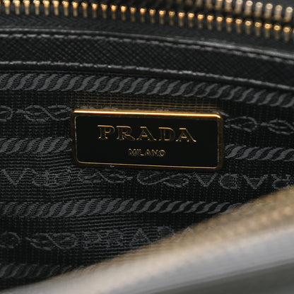 Prada Saffiano Lux Medium Tote Black 6 of 14