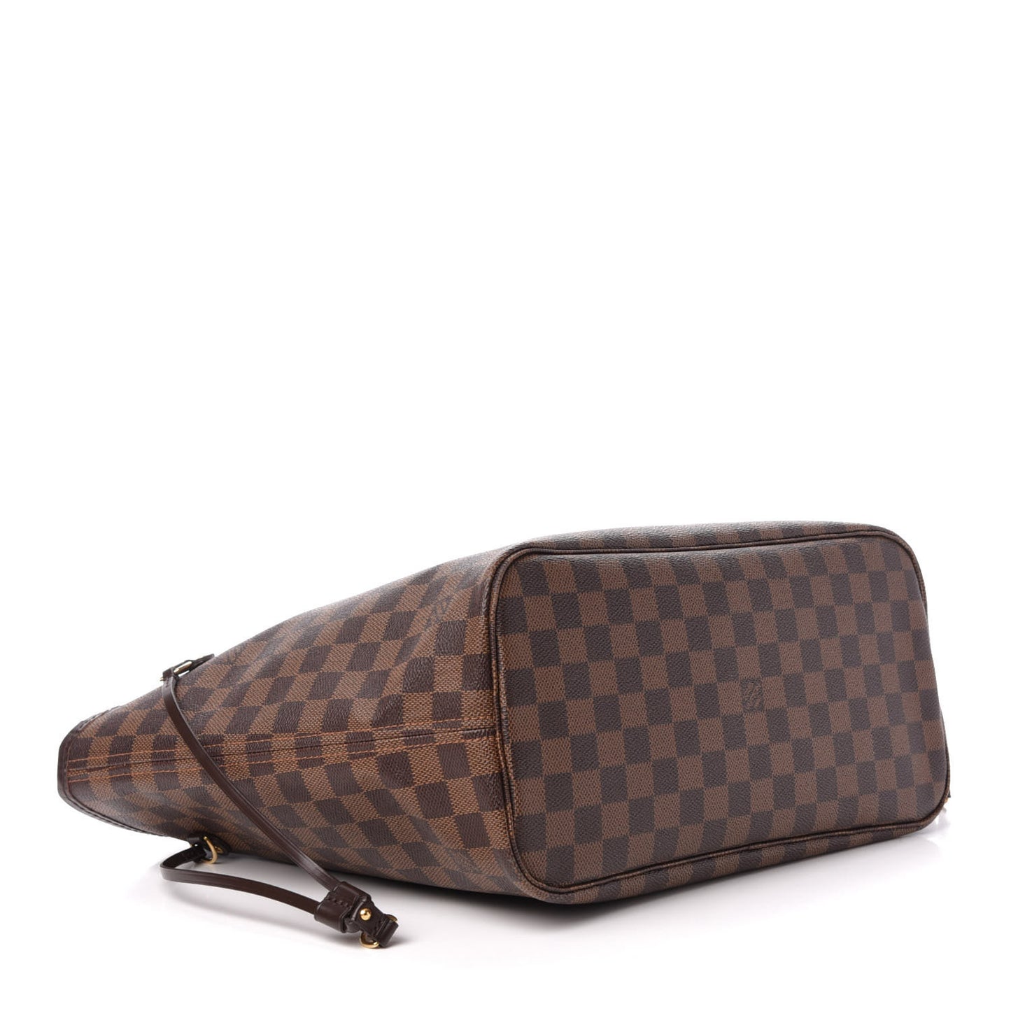 Damier Ebene Neo Neverfull MM Rose Ballerine