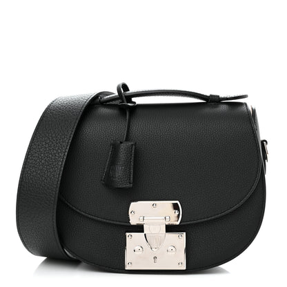 Moynat Taurillon Blush Flori PM Black 3 of 12