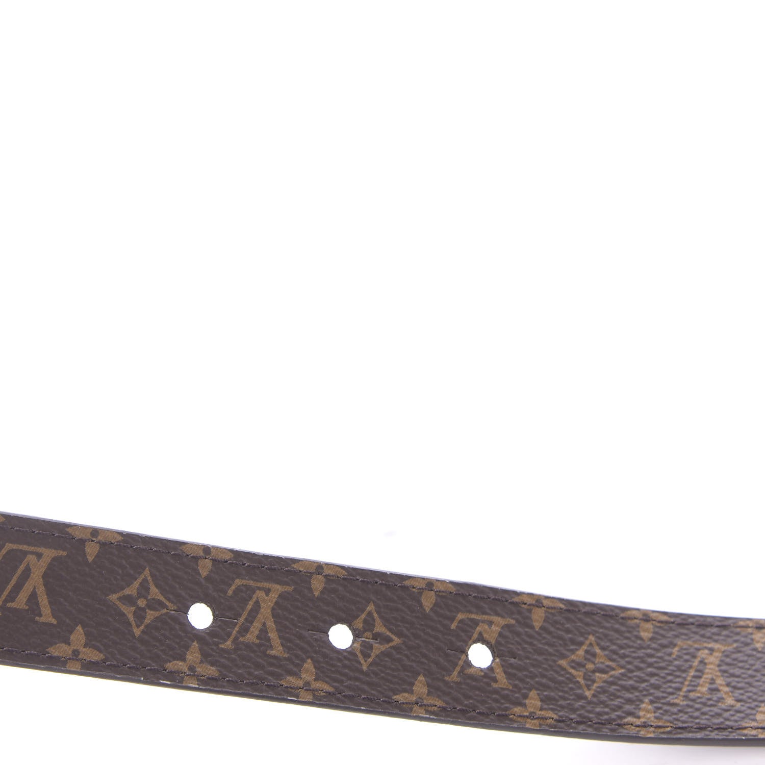 Louis Vuitton Monogram 25mm Tie The Knot LV Belt 90 36 4 of 8