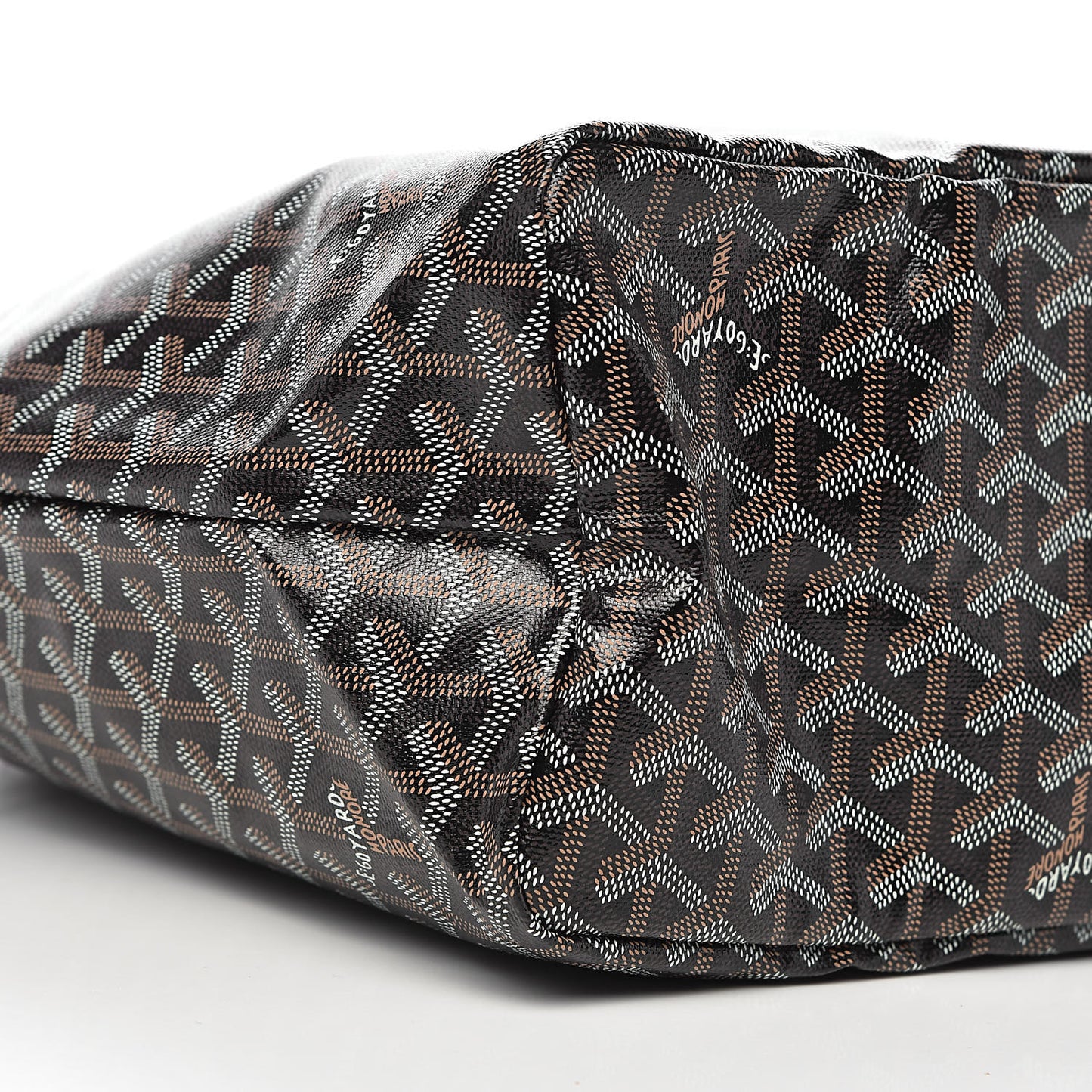 Goyardine Saint Louis PM Black Gold