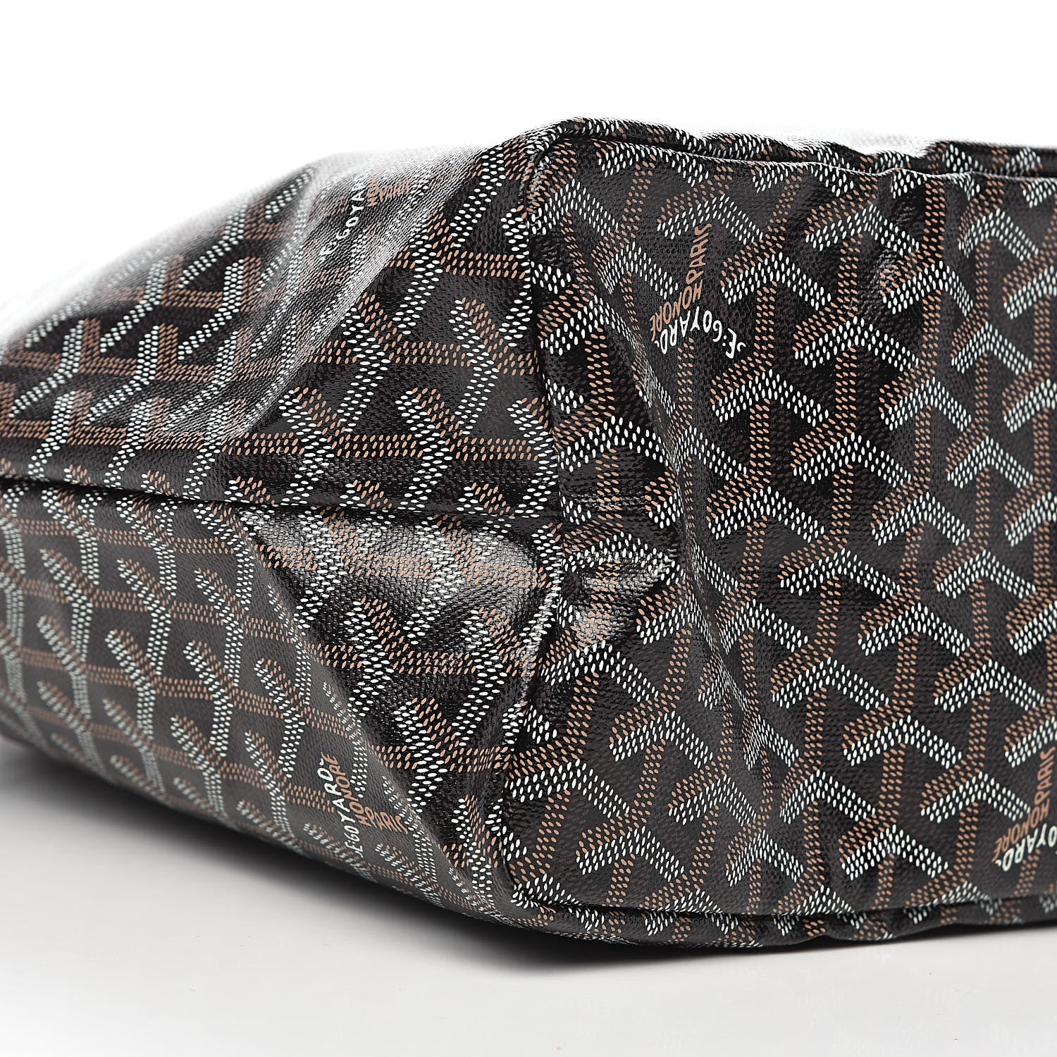 Goyard Goyardine Saint Louis PM Black Gold 11 of 13