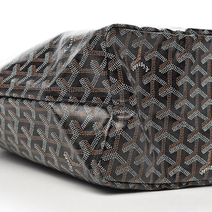 Goyard Goyardine Saint Louis PM Black Gold 11 of 13