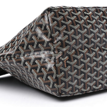 Goyard Goyardine Saint Louis GM Black 10 of 13